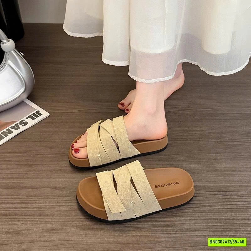 DÉP ĐẾ CAO QUAI XẾP CHÉO