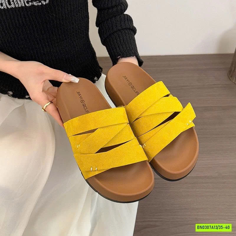 DÉP ĐẾ CAO QUAI XẾP CHÉO