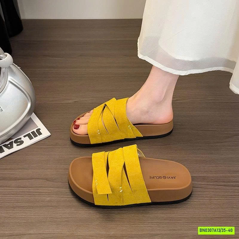 DÉP ĐẾ CAO QUAI XẾP CHÉO