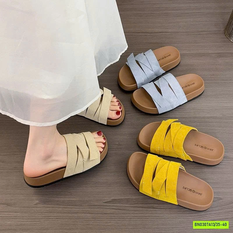 DÉP ĐẾ CAO QUAI XẾP CHÉO