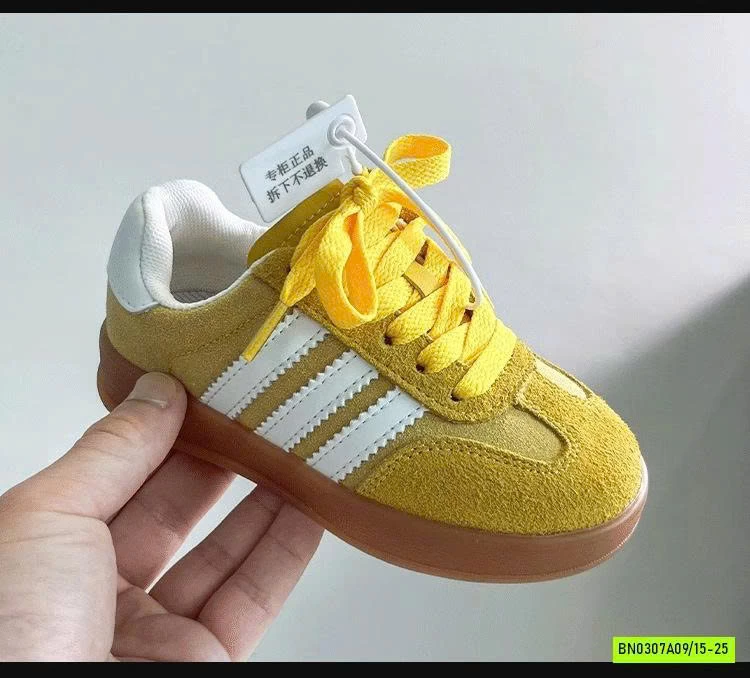 GIÀY THỂ THAO 3 VẠCH PHỐI DA LỘN