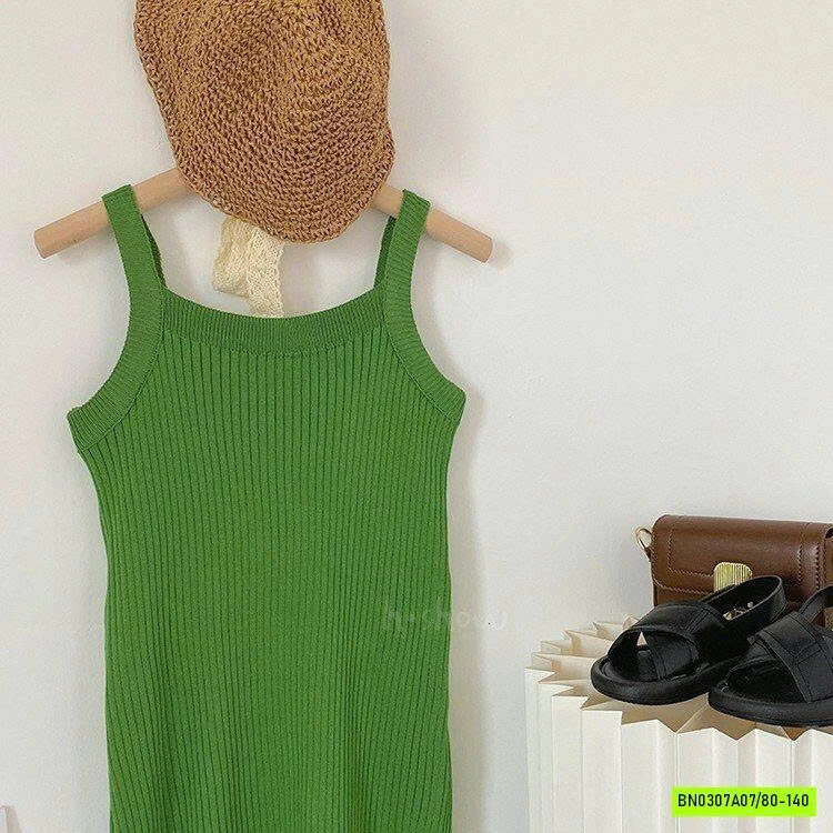 ĐẦM LEN 2 DÂY XANH