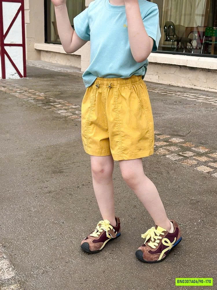 SHORT GIÓ GÂN TRƯỚC 25C158 AMBB