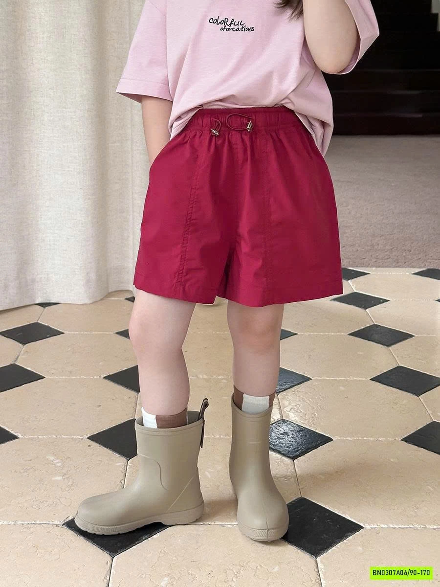 SHORT GIÓ GÂN TRƯỚC 25C158 AMBB