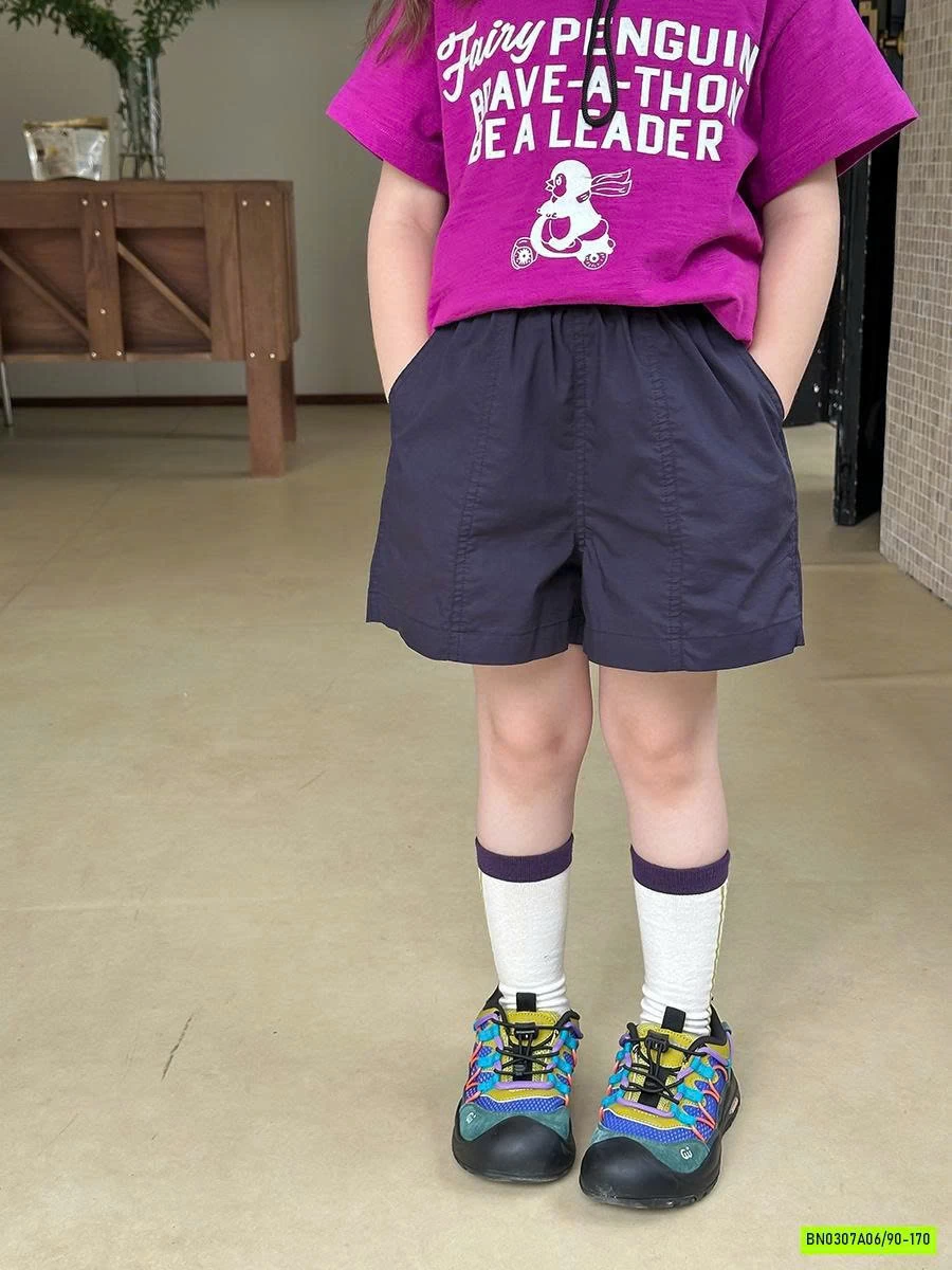 SHORT GIÓ GÂN TRƯỚC 25C158 AMBB