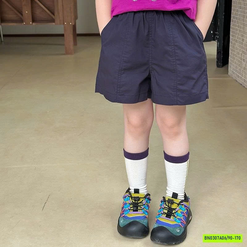 SHORT GIÓ GÂN TRƯỚC 25C158 AMBB