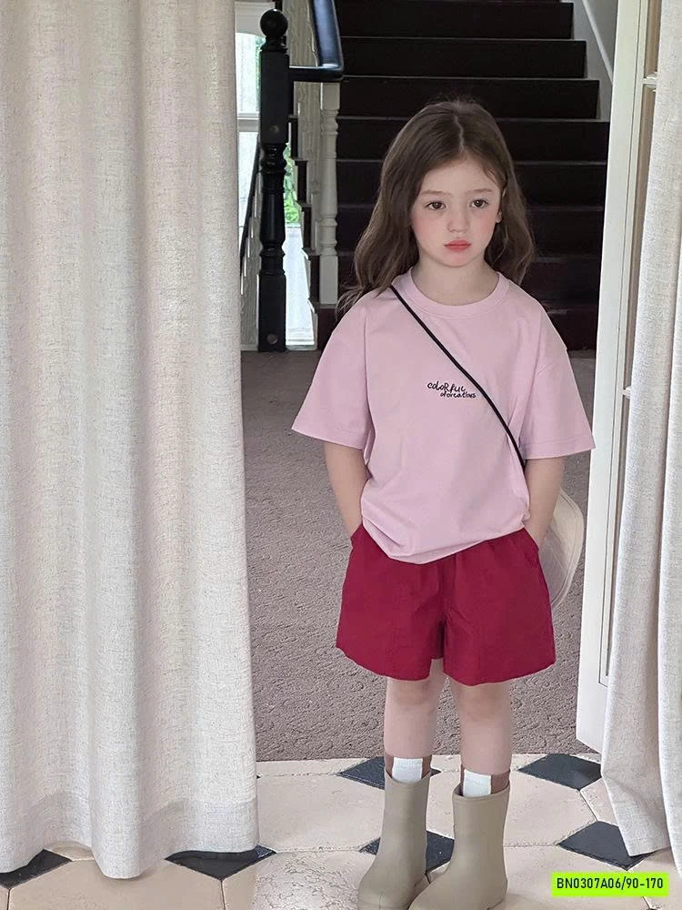 SHORT GIÓ GÂN TRƯỚC 25C158 AMBB