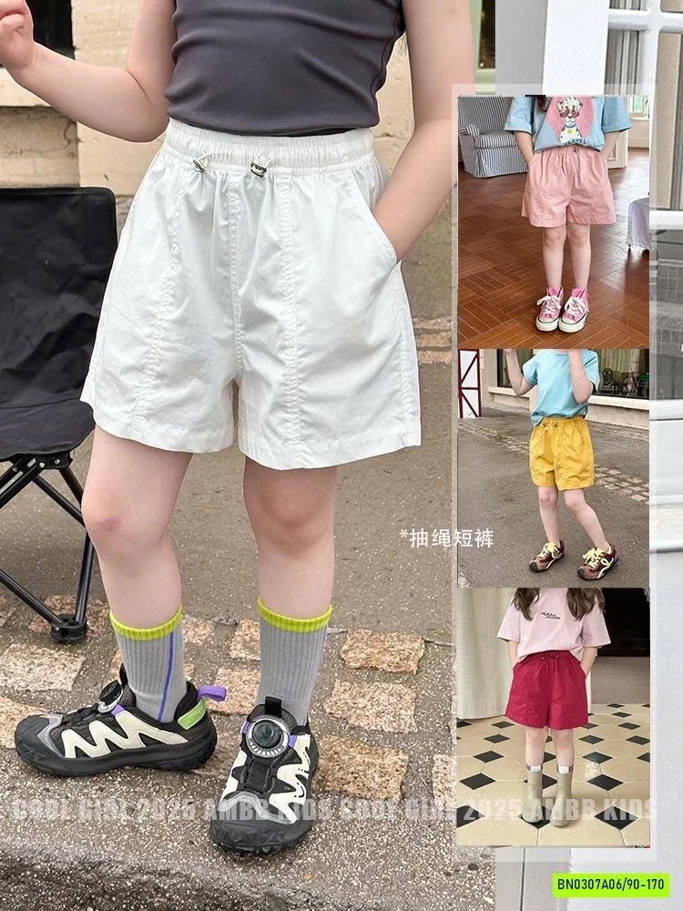 SHORT GIÓ GÂN TRƯỚC 25C158 AMBB