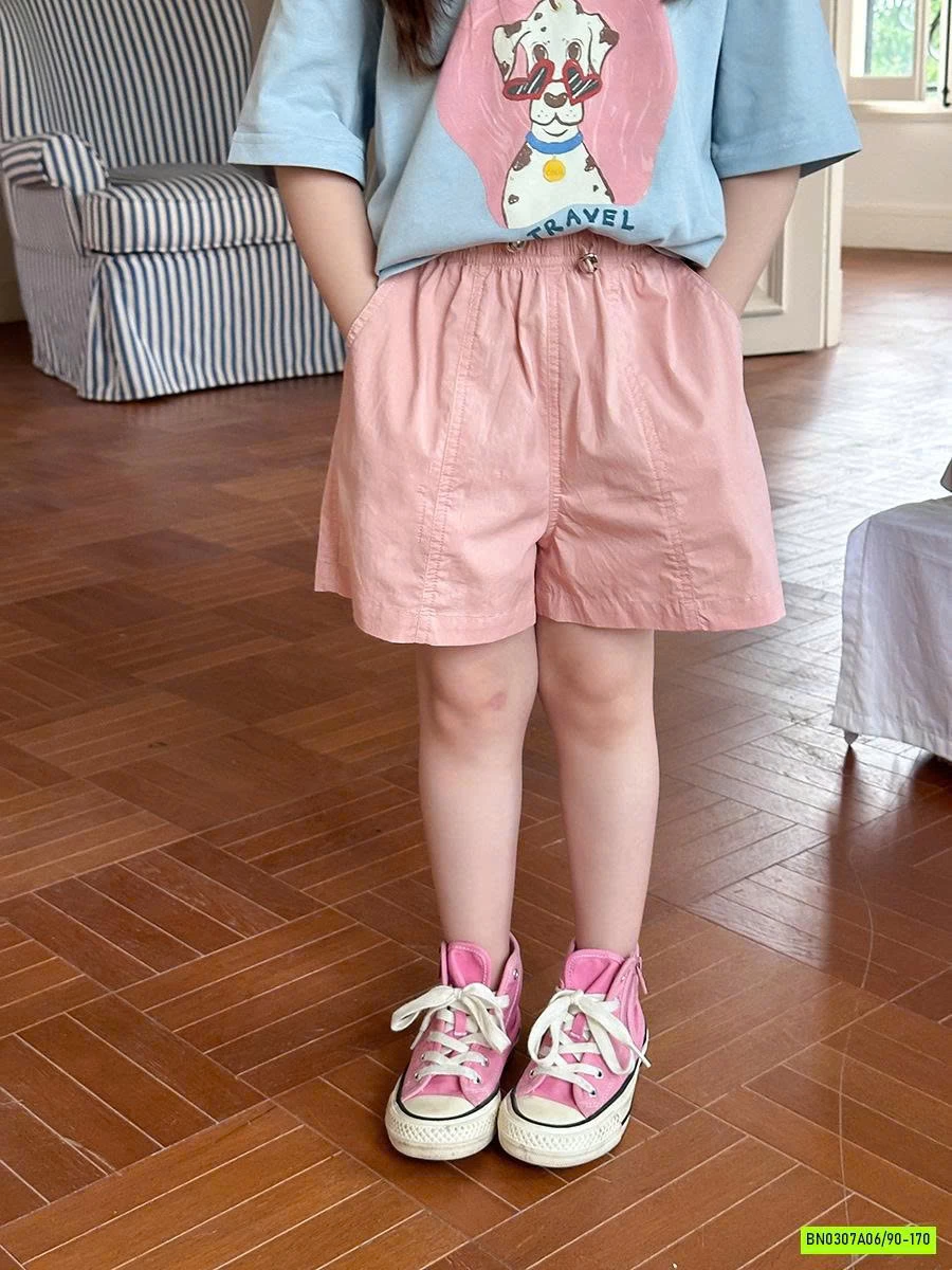 SHORT GIÓ GÂN TRƯỚC 25C158 AMBB