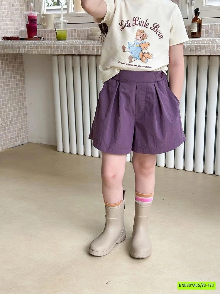 SHORT GIÓ MÊM 25C062 AMBB