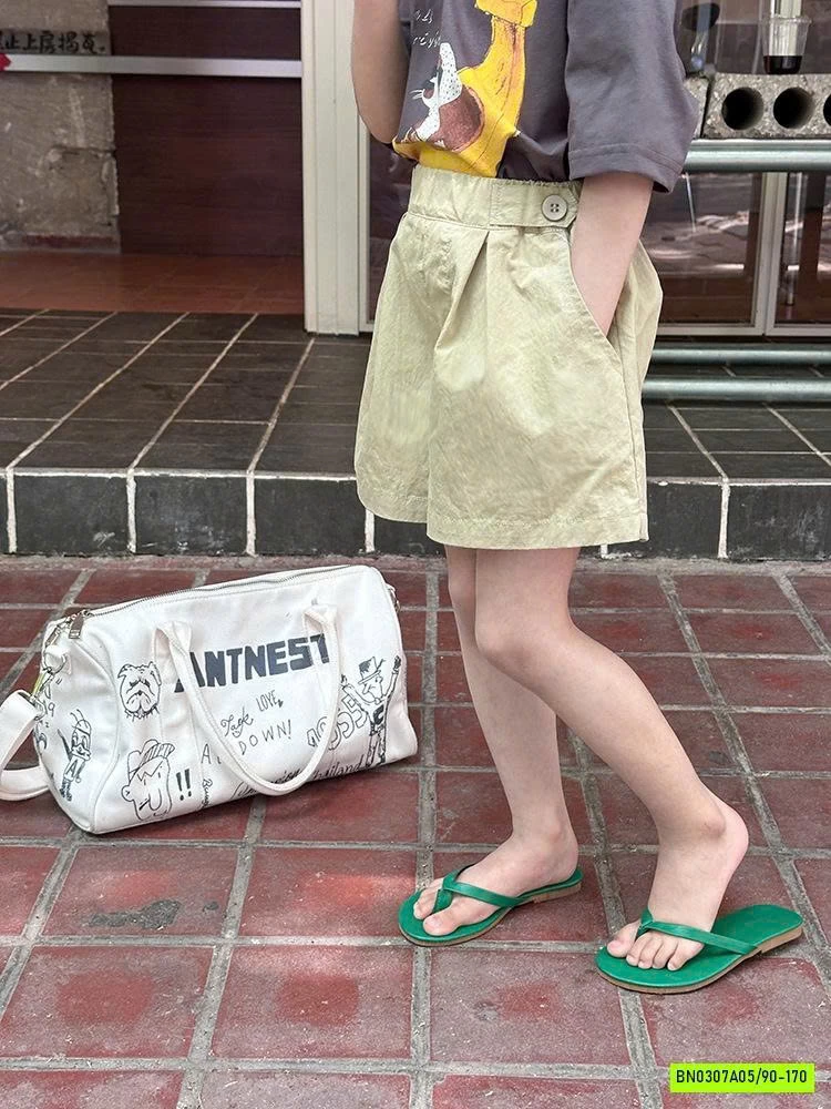 SHORT GIÓ MÊM 25C062 AMBB