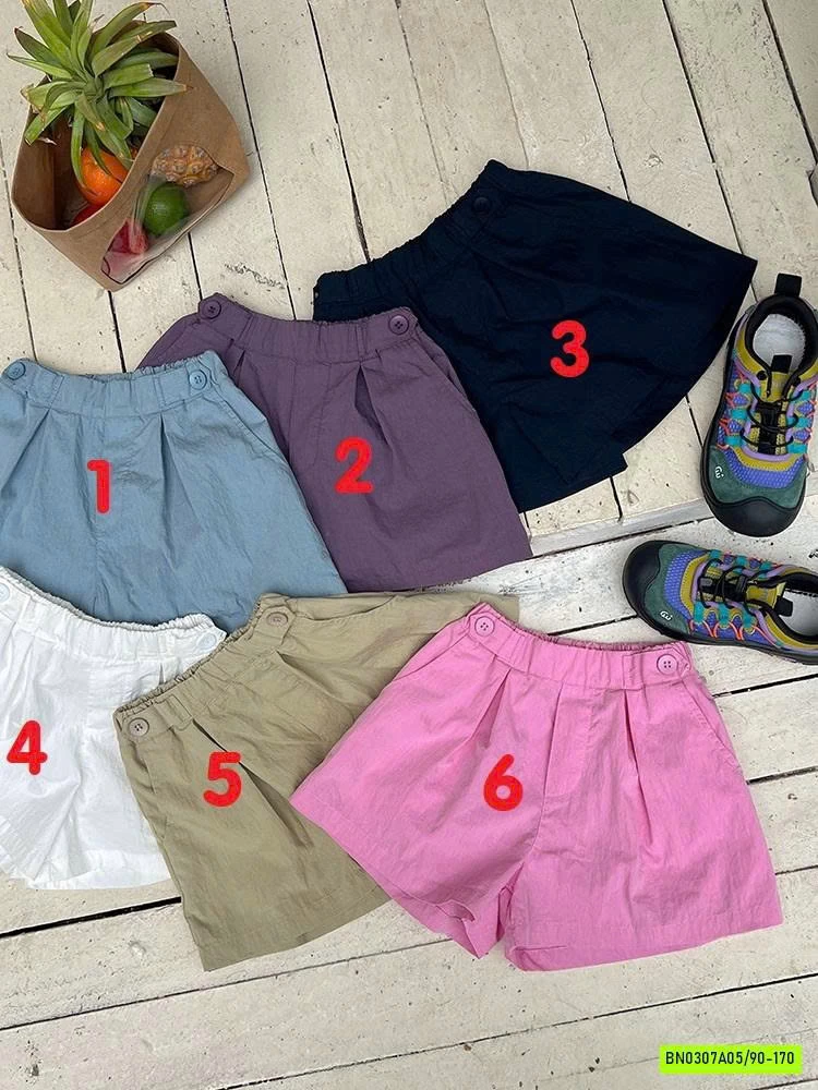 SHORT GIÓ MÊM 25C062 AMBB