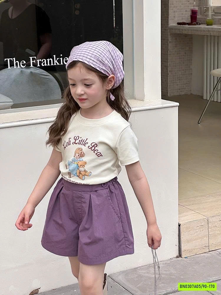 SHORT GIÓ MÊM 25C062 AMBB