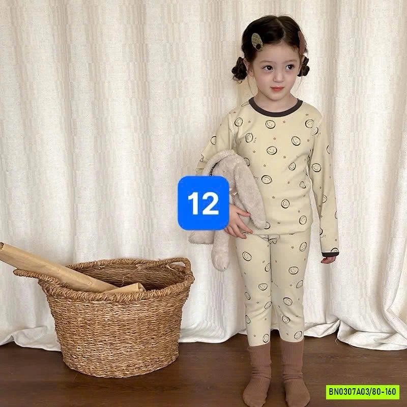 BST BỘ LADY GIỮ NHIỆT 24Y045 AMBB