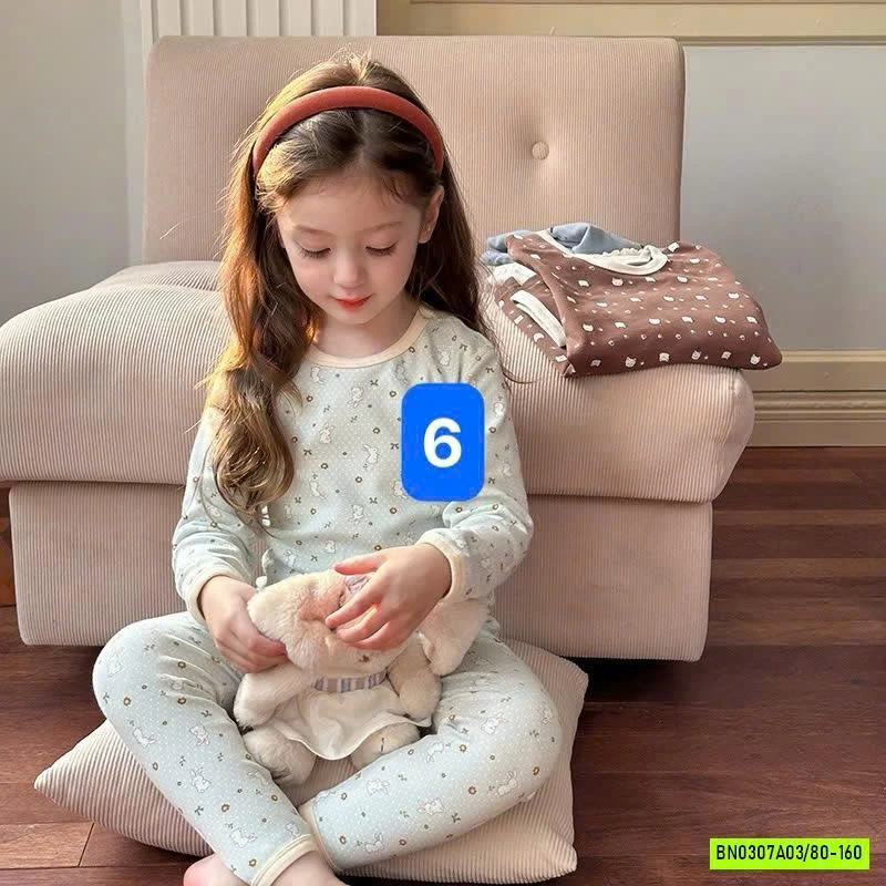 BST BỘ LADY GIỮ NHIỆT 24Y045 AMBB