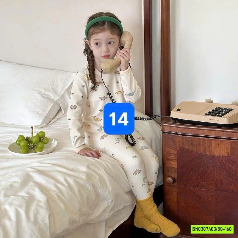 BST BỘ LADY GIỮ NHIỆT 24Y045 AMBB