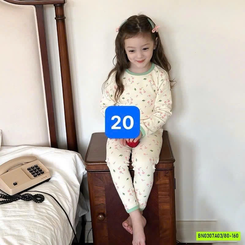 BST BỘ LADY GIỮ NHIỆT 24Y045 AMBB