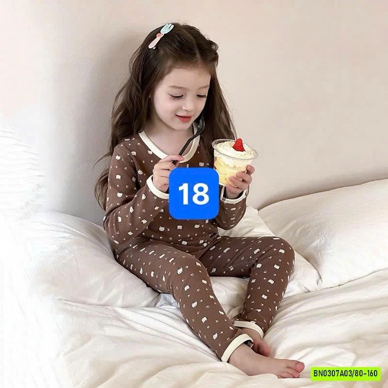 BST BỘ LADY GIỮ NHIỆT 24Y045 AMBB