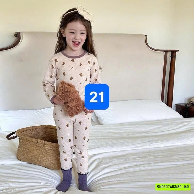 BST BỘ LADY GIỮ NHIỆT 24Y045 AMBB