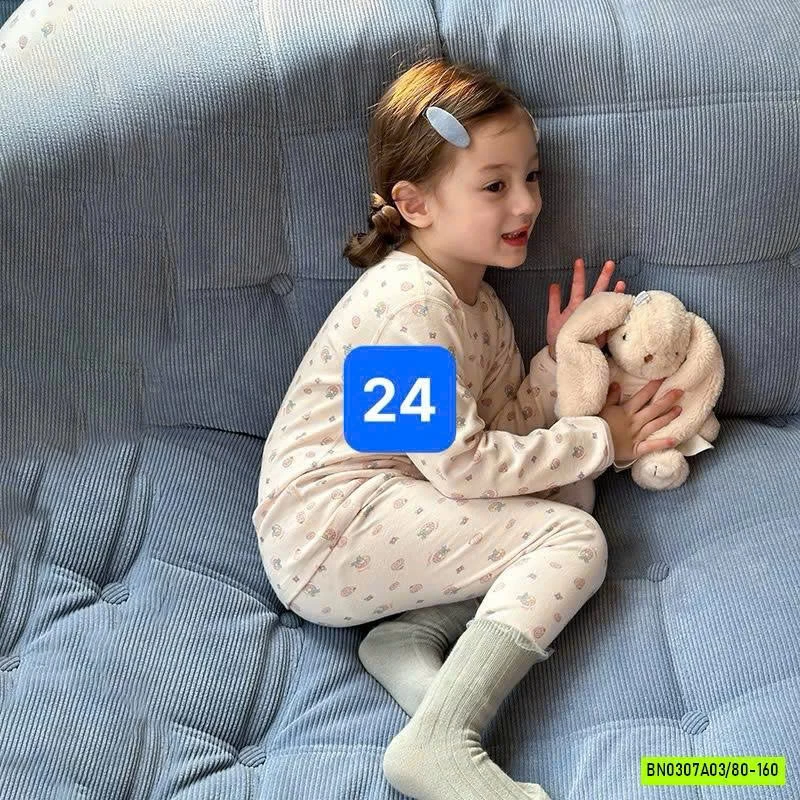 BST BỘ LADY GIỮ NHIỆT 24Y045 AMBB