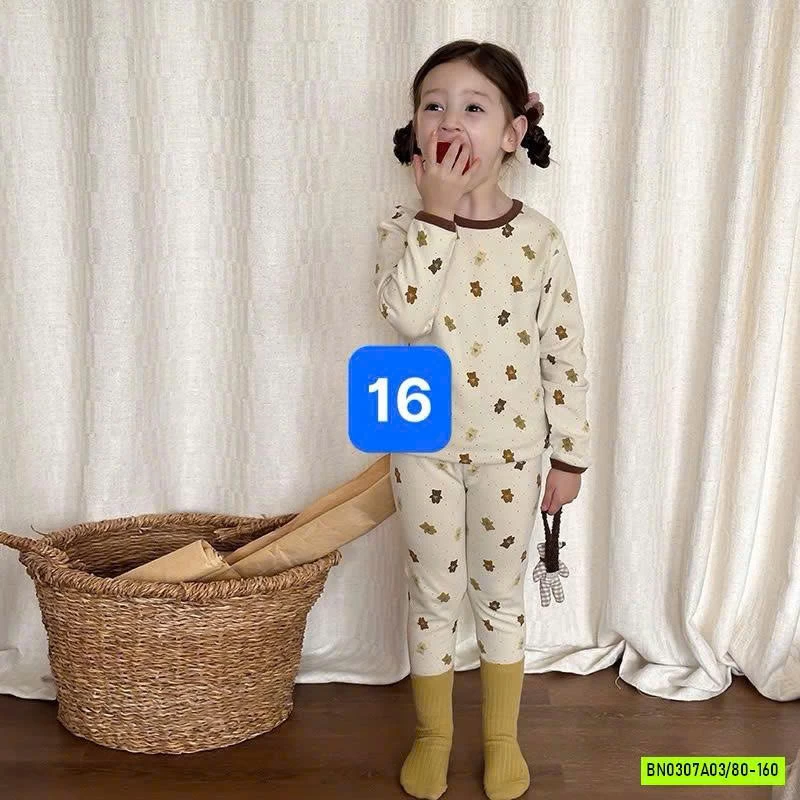 BST BỘ LADY GIỮ NHIỆT 24Y045 AMBB