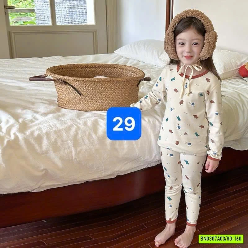 BST BỘ LADY GIỮ NHIỆT 24Y045 AMBB