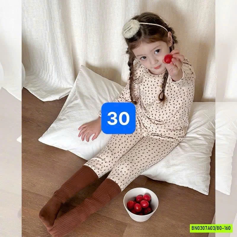 BST BỘ LADY GIỮ NHIỆT 24Y045 AMBB