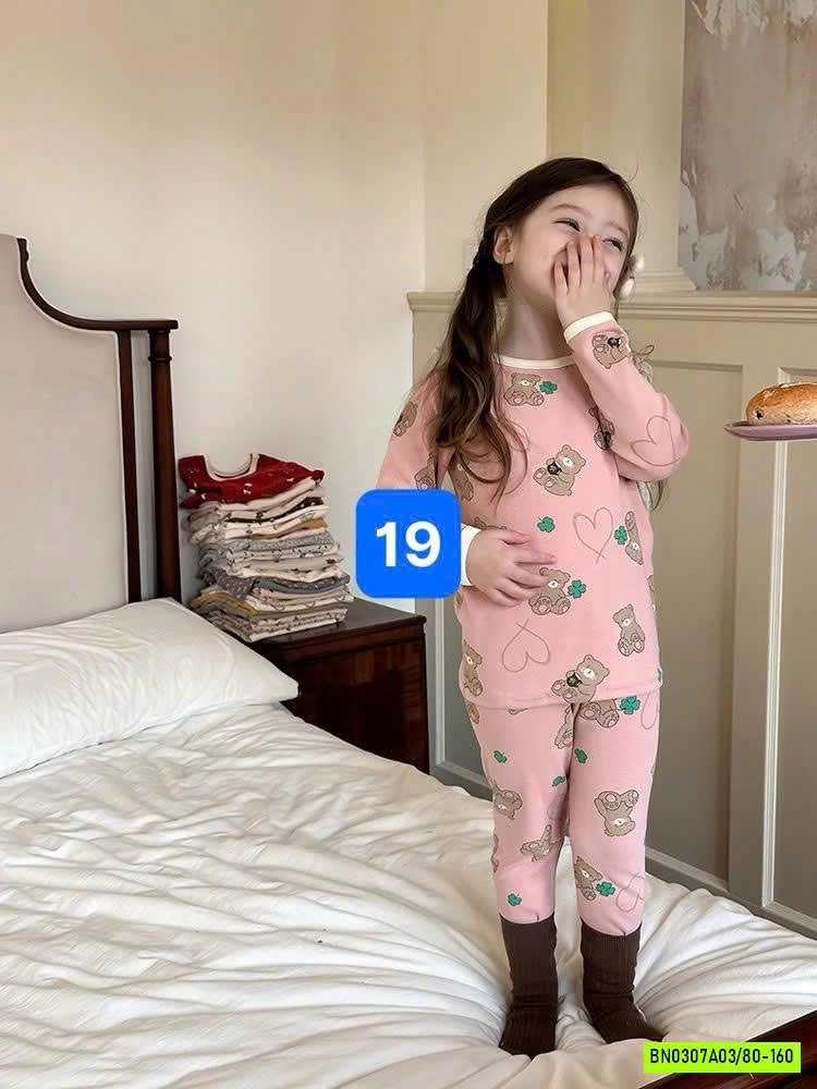 BST BỘ LADY GIỮ NHIỆT 24Y045 AMBB