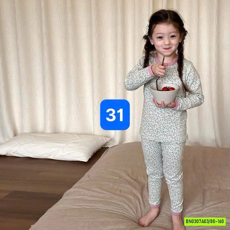 BST BỘ LADY GIỮ NHIỆT 24Y045 AMBB