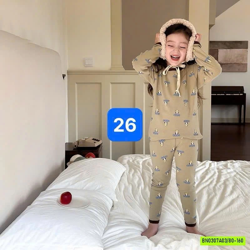 BST BỘ LADY GIỮ NHIỆT 24Y045 AMBB