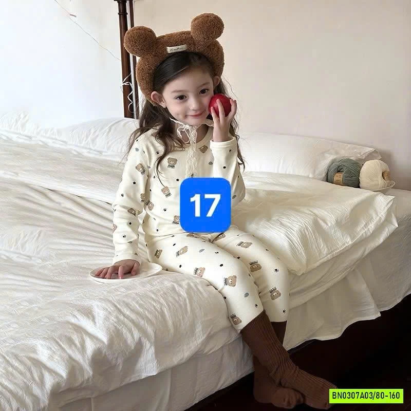 BST BỘ LADY GIỮ NHIỆT 24Y045 AMBB