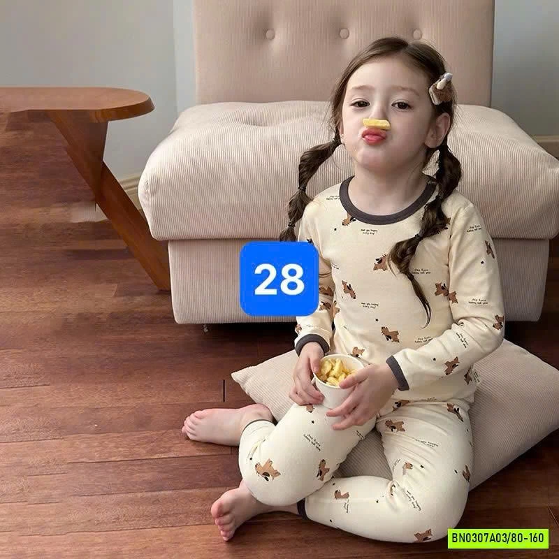 BST BỘ LADY GIỮ NHIỆT 24Y045 AMBB