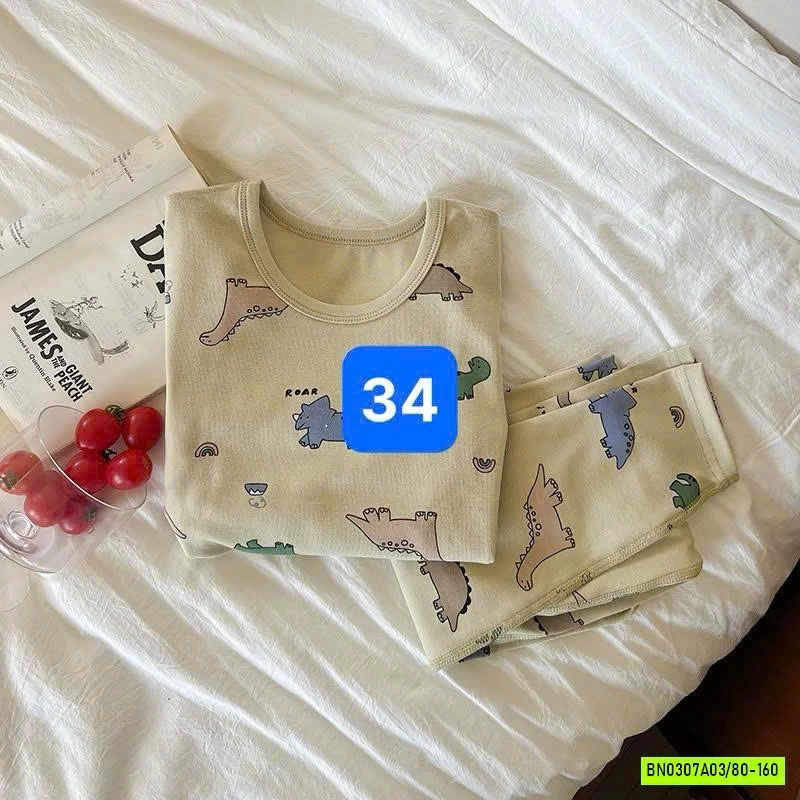 BST BỘ LADY GIỮ NHIỆT 24Y045 AMBB