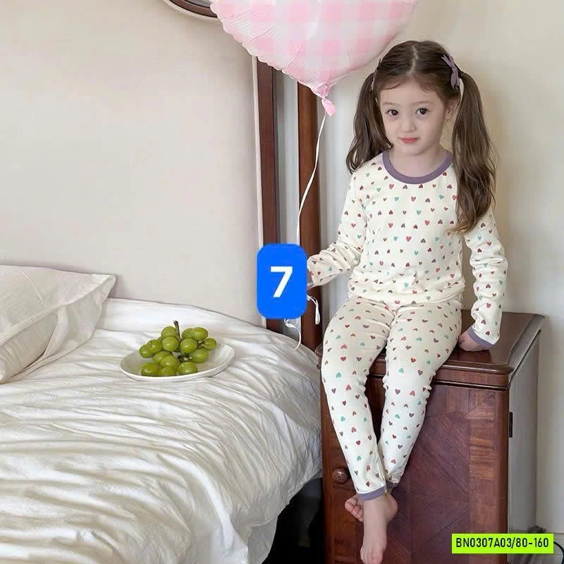 BST BỘ LADY GIỮ NHIỆT 24Y045 AMBB