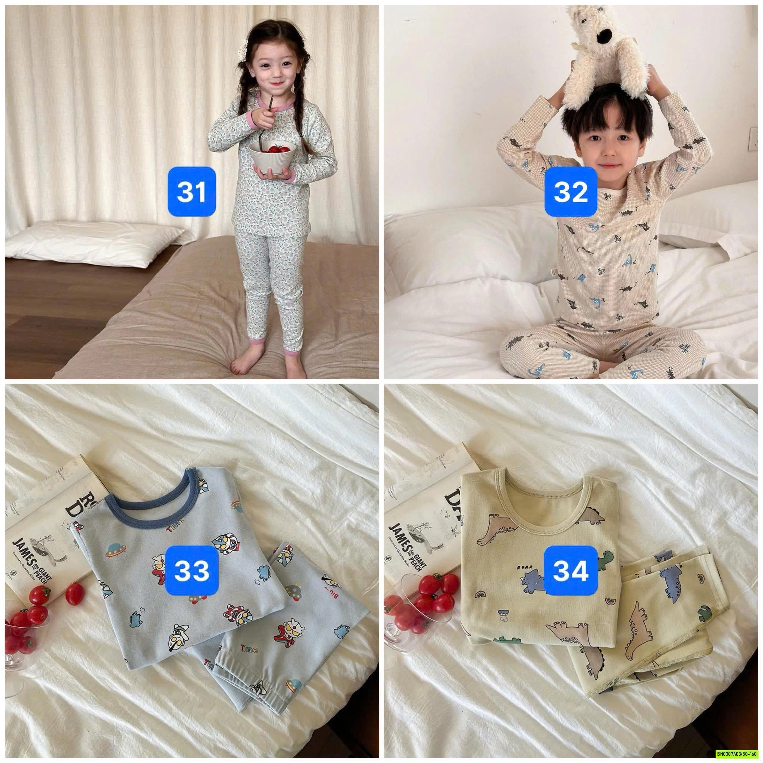 BST BỘ LADY GIỮ NHIỆT 24Y045 AMBB