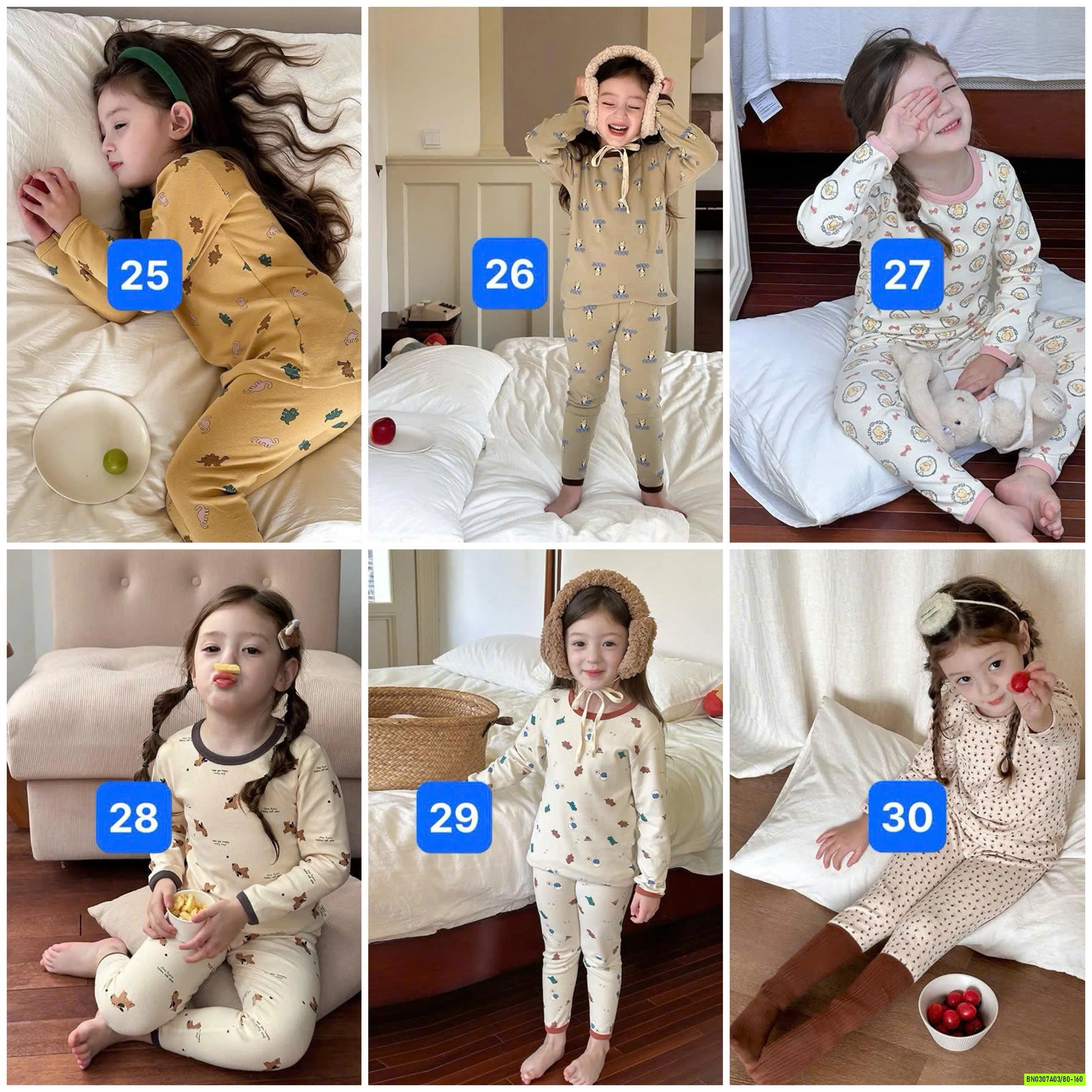 BST BỘ LADY GIỮ NHIỆT 24Y045 AMBB