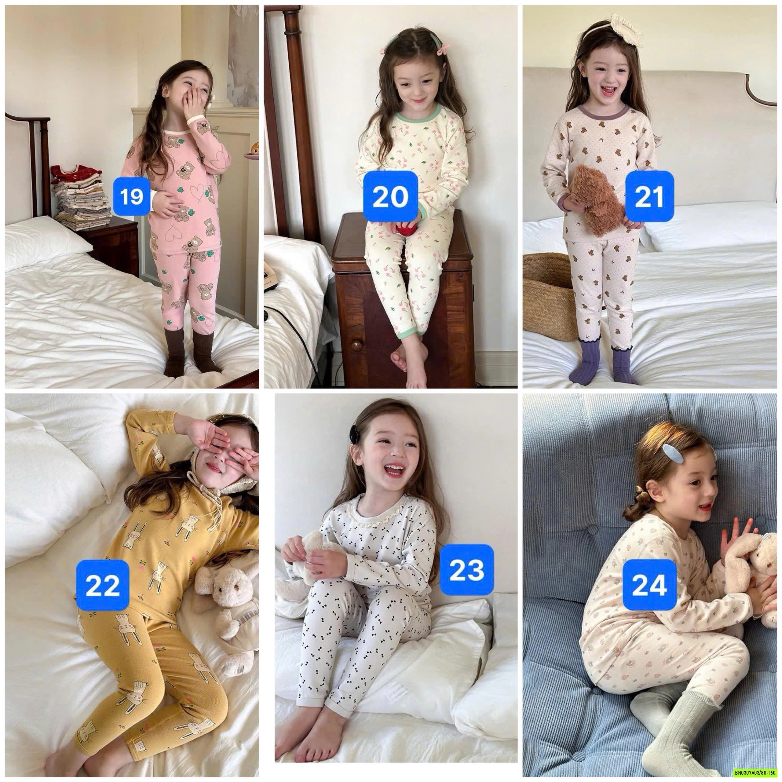 BST BỘ LADY GIỮ NHIỆT 24Y045 AMBB