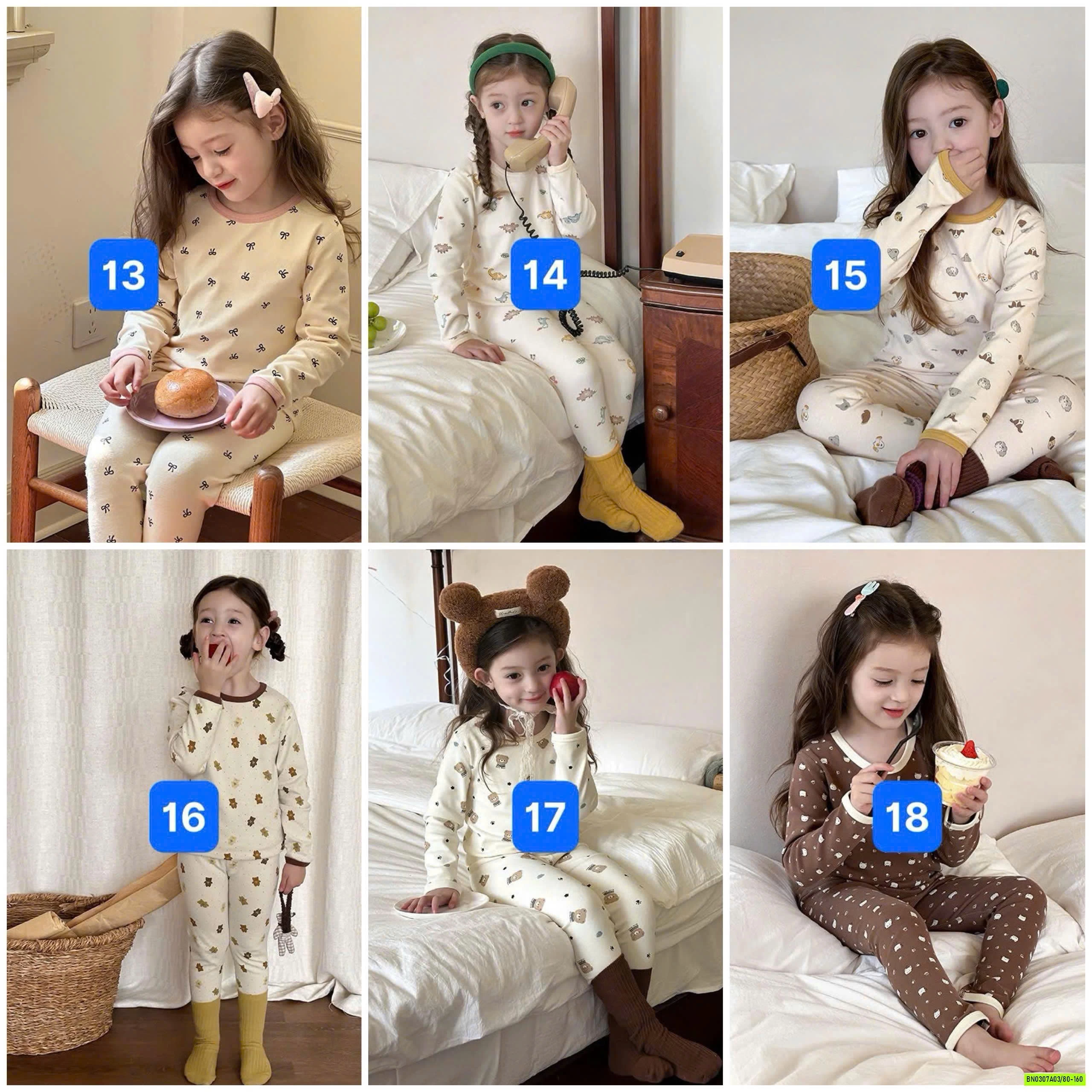 BST BỘ LADY GIỮ NHIỆT 24Y045 AMBB