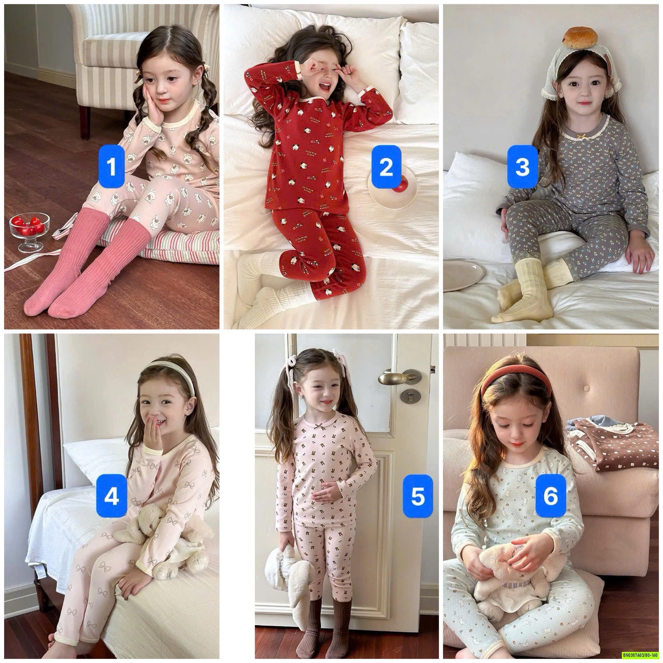 BST BỘ LADY GIỮ NHIỆT 24Y045 AMBB