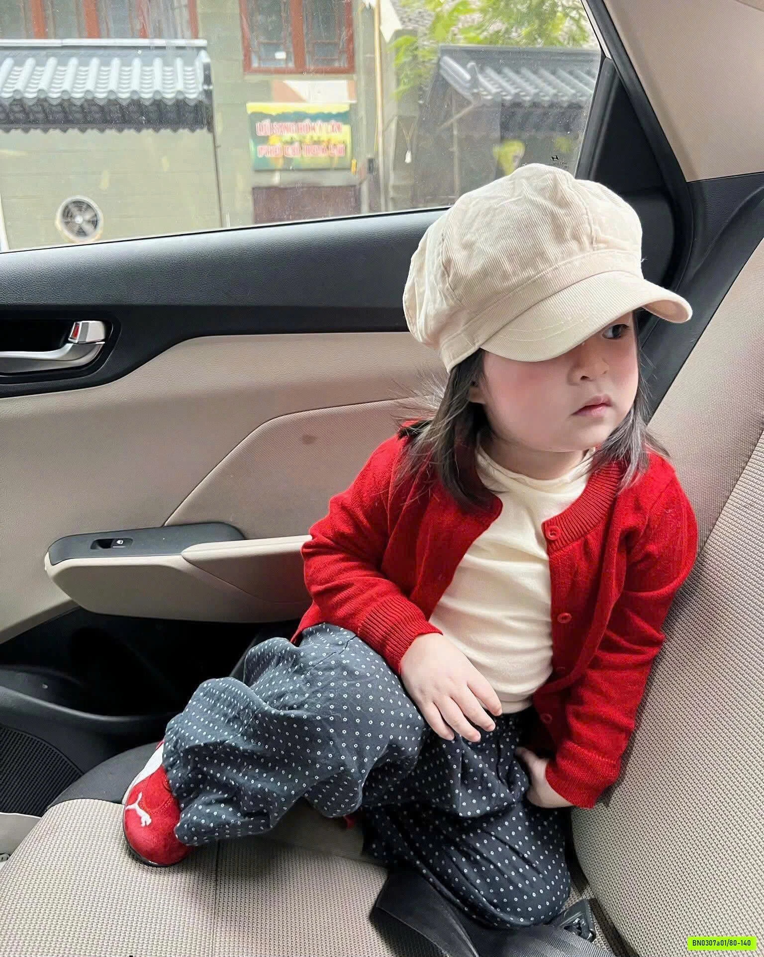 CARDIGAN TRƠN MÀU QUỐC DÂN
