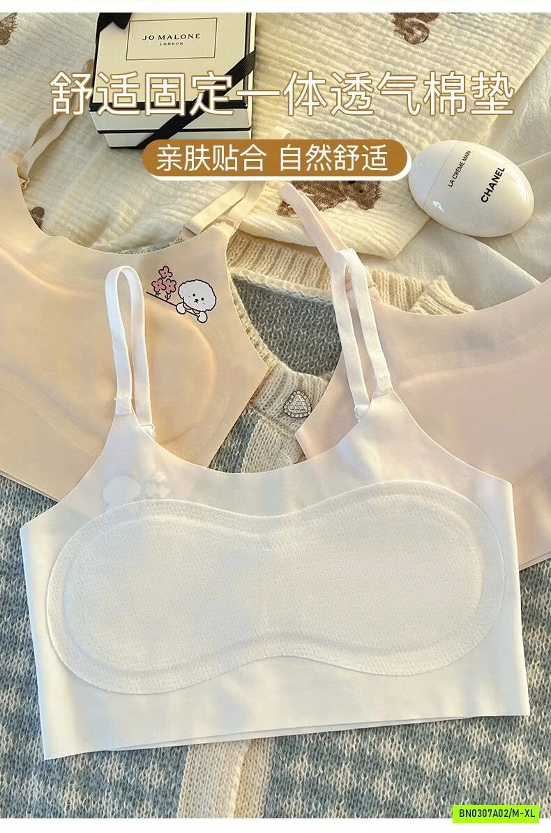 SÉT 4 BRA BÉ GÁI QUAI MẢNH
