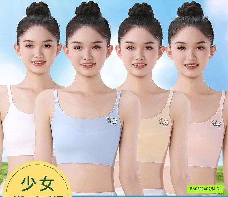 SÉT 4 BRA BÉ GÁI QUAI MẢNH