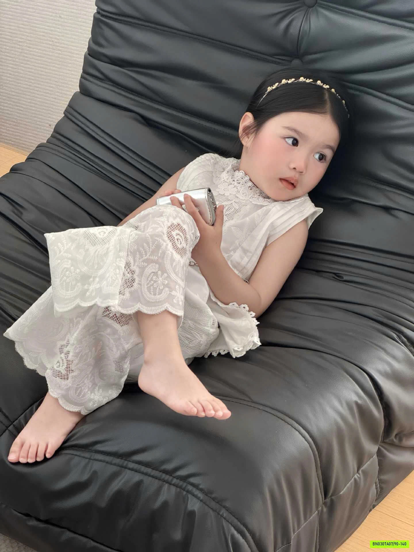 SÉT SUÔNG ĐŨI REN THÊU BABYDOLL