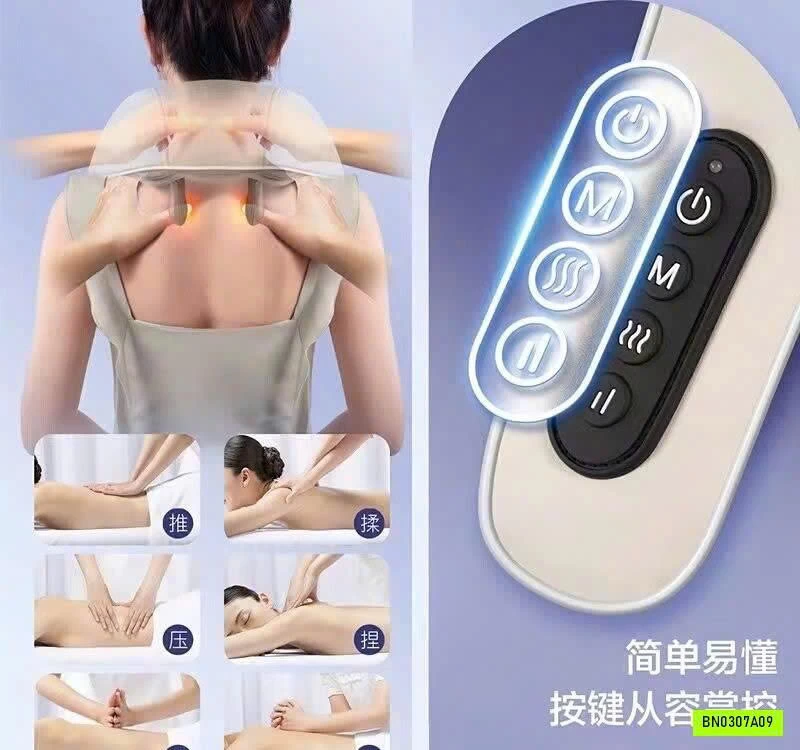 MÁY MASSAGE CỔ VAI GÁY AUX