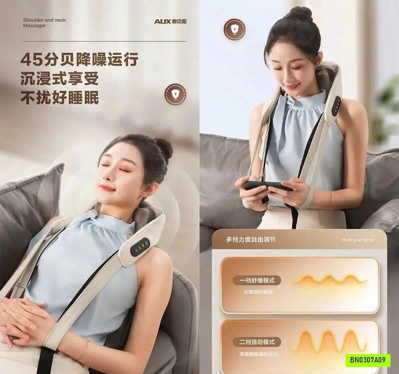 MÁY MASSAGE CỔ VAI GÁY AUX