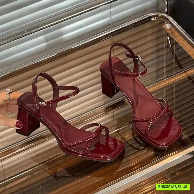 SANDAL CAO GÓT 6CM