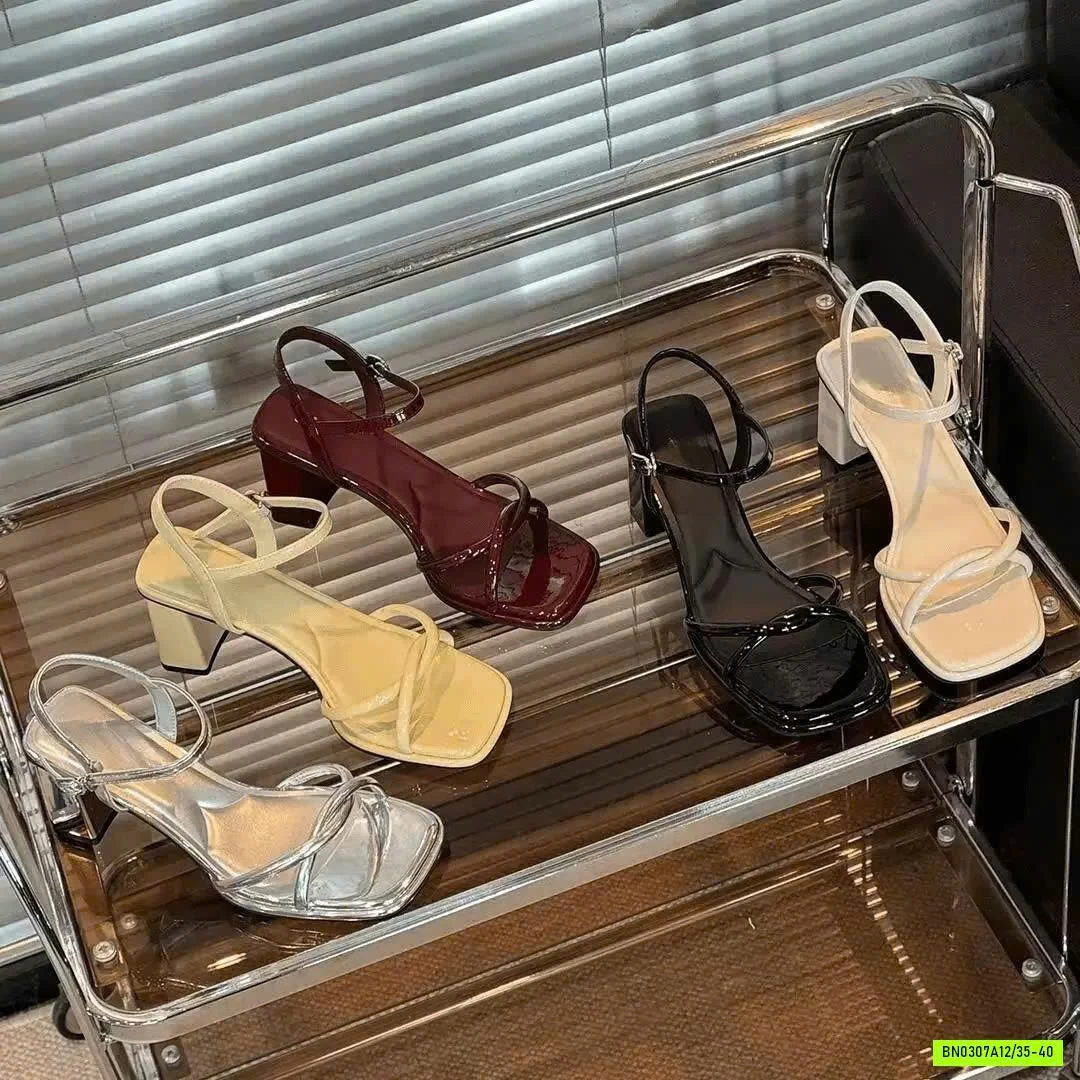 SANDAL CAO GÓT 6CM