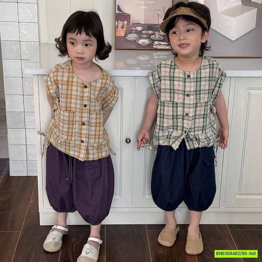 QUẦN BOM JEANS MỀM