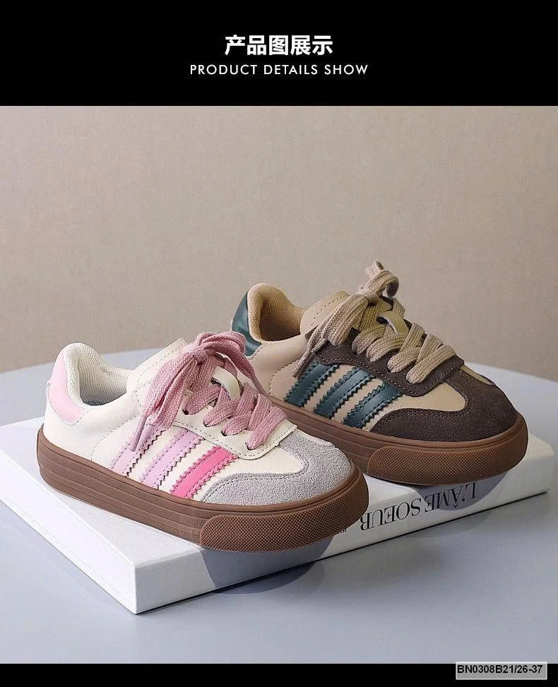 GIÀY BÁNH MỲ QUỐC DÂN 3 VẠCH