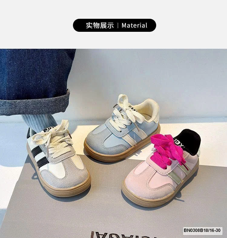 GIÀY THỂ THAO MŨI DA LỘN SZ NHÍ